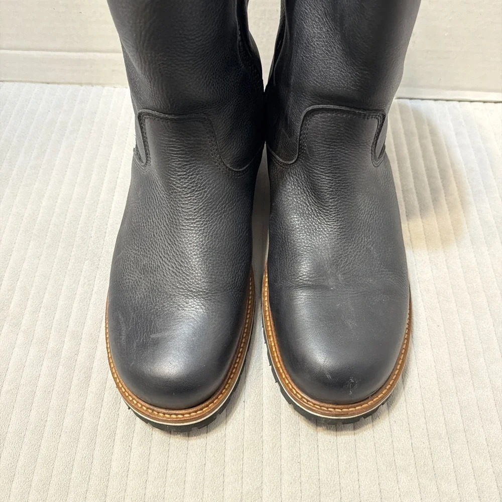 Samuel Hubbard Men's Lodge Leather Gore-Tex Shearling Lined Boot Size 12
